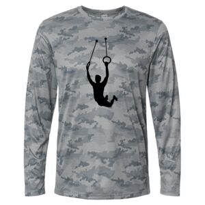 Pompano Performance Camo Long Sleeve T-Shirt Thumbnail