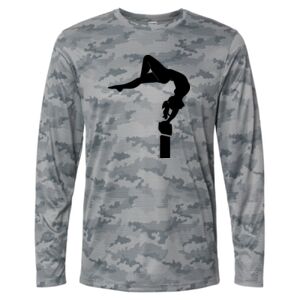 Pompano Performance Camo Long Sleeve T-Shirt Thumbnail