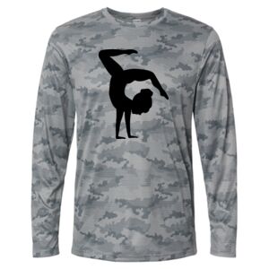Pompano Performance Camo Long Sleeve T-Shirt Thumbnail