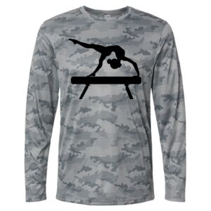 Pompano Performance Camo Long Sleeve T-Shirt Thumbnail