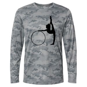 Pompano Performance Camo Long Sleeve T-Shirt Thumbnail