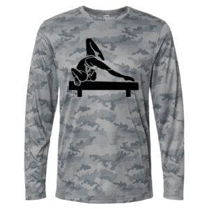 Pompano Performance Camo Long Sleeve T-Shirt Thumbnail
