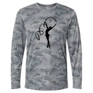 Pompano Performance Camo Long Sleeve T-Shirt Thumbnail