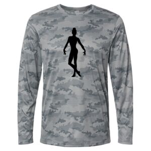 Pompano Performance Camo Long Sleeve T-Shirt Thumbnail