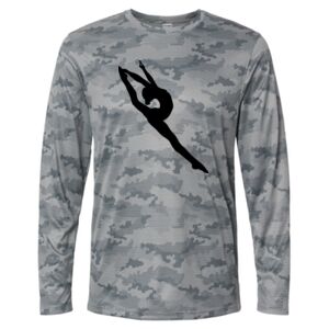 Pompano Performance Camo Long Sleeve T-Shirt Thumbnail