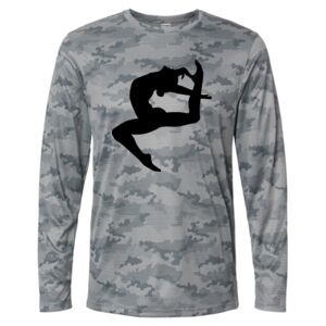 Pompano Performance Camo Long Sleeve T-Shirt Thumbnail