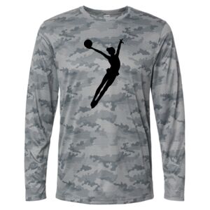 Pompano Performance Camo Long Sleeve T-Shirt Thumbnail