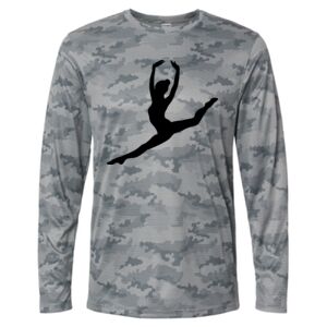 Pompano Performance Camo Long Sleeve T-Shirt Thumbnail