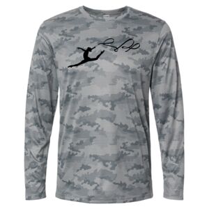 Pompano Performance Camo Long Sleeve T-Shirt Thumbnail