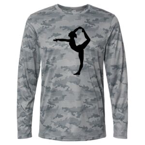 Pompano Performance Camo Long Sleeve T-Shirt Thumbnail