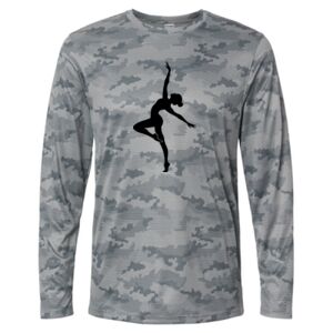 Pompano Performance Camo Long Sleeve T-Shirt Thumbnail