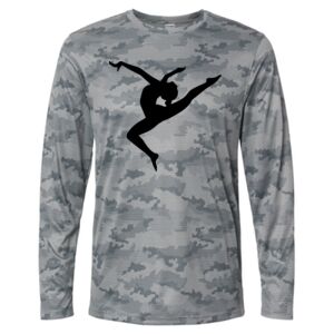 Pompano Performance Camo Long Sleeve T-Shirt Thumbnail