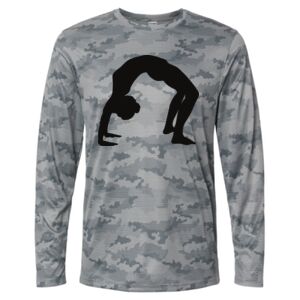Pompano Performance Camo Long Sleeve T-Shirt Thumbnail