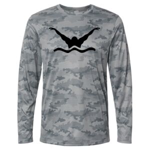 Pompano Performance Camo Long Sleeve T-Shirt Thumbnail