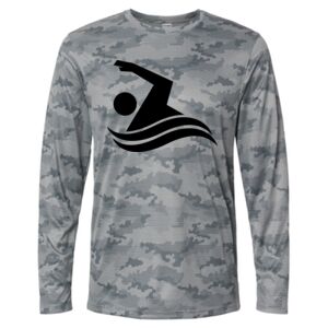Pompano Performance Camo Long Sleeve T-Shirt Thumbnail