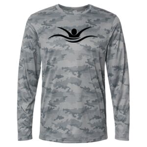 Pompano Performance Camo Long Sleeve T-Shirt Thumbnail