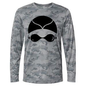 Pompano Performance Camo Long Sleeve T-Shirt Thumbnail