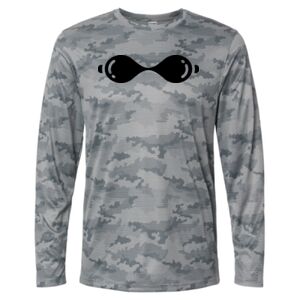 Pompano Performance Camo Long Sleeve T-Shirt Thumbnail