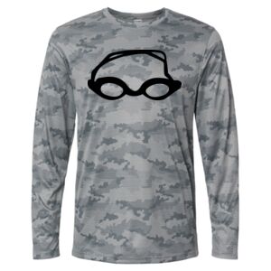 Pompano Performance Camo Long Sleeve T-Shirt Thumbnail