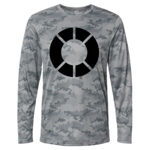 Pompano Performance Camo Long Sleeve T-Shirt Thumbnail