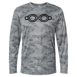 Pompano Performance Camo Long Sleeve T-Shirt Thumbnail