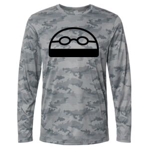 Pompano Performance Camo Long Sleeve T-Shirt Thumbnail