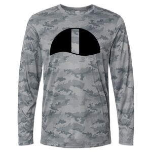 Pompano Performance Camo Long Sleeve T-Shirt Thumbnail