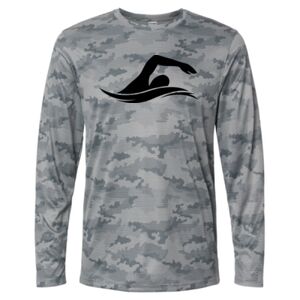 Pompano Performance Camo Long Sleeve T-Shirt Thumbnail