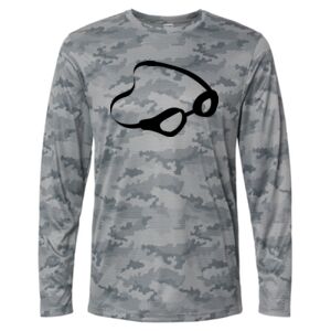 Pompano Performance Camo Long Sleeve T-Shirt Thumbnail
