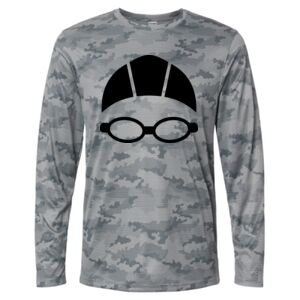 Pompano Performance Camo Long Sleeve T-Shirt Thumbnail
