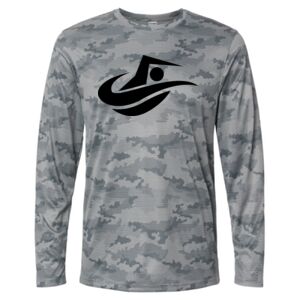 Pompano Performance Camo Long Sleeve T-Shirt Thumbnail