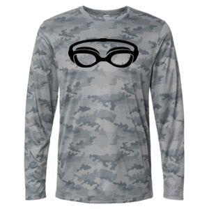 Pompano Performance Camo Long Sleeve T-Shirt Thumbnail