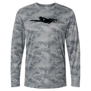 Pompano Performance Camo Long Sleeve T-Shirt Thumbnail