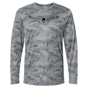 Pompano Performance Camo Long Sleeve T-Shirt Thumbnail