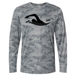 Pompano Performance Camo Long Sleeve T-Shirt Thumbnail