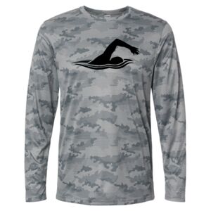 Pompano Performance Camo Long Sleeve T-Shirt Thumbnail