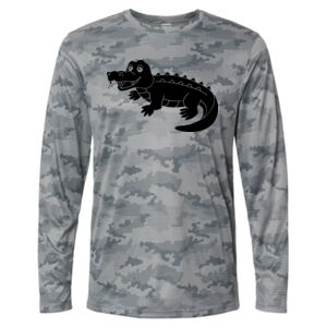 Pompano Performance Camo Long Sleeve T-Shirt Thumbnail