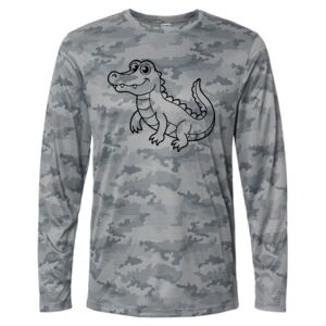 Pompano Performance Camo Long Sleeve T-Shirt Thumbnail