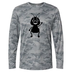 Pompano Performance Camo Long Sleeve T-Shirt Thumbnail