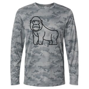 Pompano Performance Camo Long Sleeve T-Shirt Thumbnail
