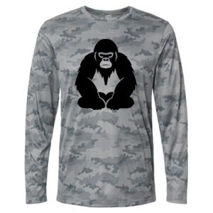 Pompano Performance Camo Long Sleeve T-Shirt Thumbnail