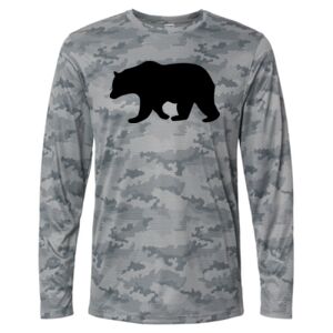 Pompano Performance Camo Long Sleeve T-Shirt Thumbnail
