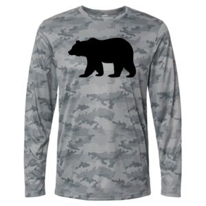 Pompano Performance Camo Long Sleeve T-Shirt Thumbnail