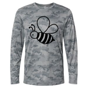 Pompano Performance Camo Long Sleeve T-Shirt Thumbnail