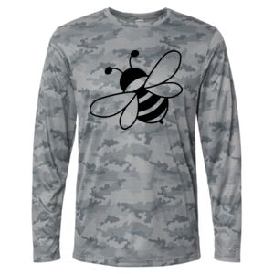 Pompano Performance Camo Long Sleeve T-Shirt Thumbnail