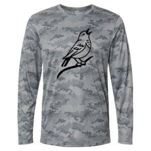 Pompano Performance Camo Long Sleeve T-Shirt Thumbnail