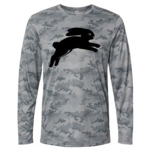 Pompano Performance Camo Long Sleeve T-Shirt Thumbnail