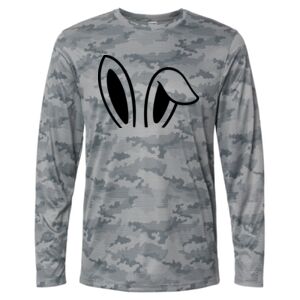Pompano Performance Camo Long Sleeve T-Shirt Thumbnail