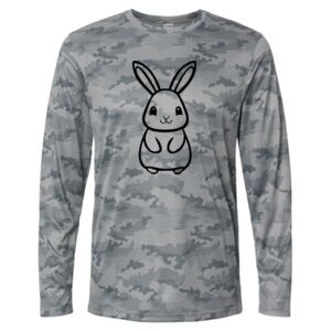 Pompano Performance Camo Long Sleeve T-Shirt Thumbnail