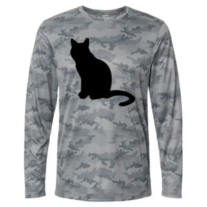 Pompano Performance Camo Long Sleeve T-Shirt Thumbnail